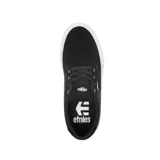Championes Etnies Singleton Vulc XLT color azul marino con logo de la marca en el lateral y suela blanca.