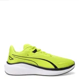 Championes Puma Skyrocket Lite grises con detalles en negro y blanco, ideales para running.