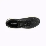 Zapatillas de running Merrell Morphlite para hombre, color negro con detalles en gris y blanco. Ideales para correr en asfalto o senderos.