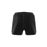 Shorts de running Adidas Run It color negro, de corte ajustado y cintura alta con cordón de ajuste. Confeccionados en tejido plano de poliéster reciclado con tecnología Aeroready y detalles reflectantes.