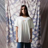 REMERA BLANCA LOGO TOON