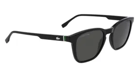Lentes de sol Lacoste modelo 6040, color negro con logo de la marca en el lateral.