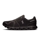 Championes negros de running marca On Cloud, modelo Cloud 6.