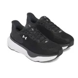 Championes Under Armour UA W Infinite Pro 2, color negro con logo blanco, ideales para running.