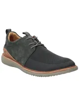 Zapato híbrido de hombre color marrón, con capellada de tejido ligero y detalles en cuero. Suela con tecnología Honey Foam.