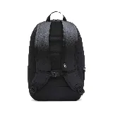 Mochila Nike Heritage Eugene color negro con doble cierre superior y bolsillo frontal con cierre.