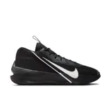 Championes de básquet Nike G.T. Jump Academy, color negro con detalles en blanco.