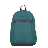 Mochila Samsonite Acceleration Moonlight color verde con detalles en negro.