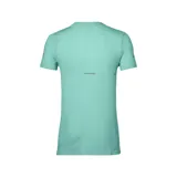 Remera Asics de hombre color verde agua, de manga corta y sin costuras.