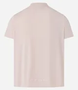 Remera de hombre color rosa claro, corte regular, cuello redondo y mangas cortas. Estampa lettering "Seeking my highs" en el pecho. Confeccionada en tejido de poliamida con tecnología Dry.