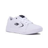 Championes Mormaii Flow, color blanco con detalles en negro, de estilo casual y acordonados.