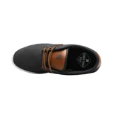 Zapatillas Etnies Jameson 2 Eco, color gris oscuro con detalles en burdeos y suela blanca.