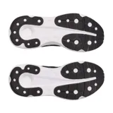 Championes Under Armour Infinite Pro 2 para mujer, color negro con logo blanco.