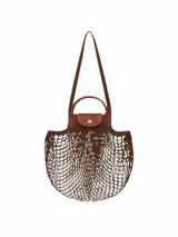 Longchamp -Cartera Longchamp de red, Le pliage Filet