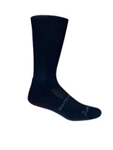 Calcetines largos color azul marino, con planta acolchada y tecnología Silpure.