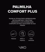 Championes negros de tela tejida, estilo slip-on, con suela blanca y detalles geométricos en los laterales.