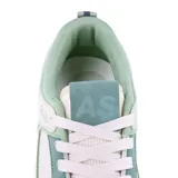 Championes deportivos American Sport Sasha, color verde agua, blanco y beige.