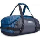 Bolso de lona resistente a la intemperie, transformable en mochila, con amplia abertura y bolsillos internos para organización.