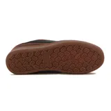 Championes Diadora Court Xl Lifestyle para hombre, color bordó con detalles en negro.