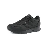 Zapatillas Olympikus Jogging 101, color negro, de estilo running.