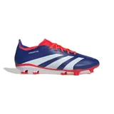 Championes de fútbol azul con parte superior Hybridfeel, textura en relieve y suela Controlplate 2.0 para terreno firme, ideal para precisión en cada remate.