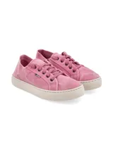 Zapatillas RKF Bronte hechas en España con aparado y forro de algodón orgánico. Suela de goma.