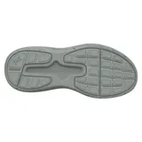 Championes Under Armour Phade RN 3 color verde agua con logo plateado y suela blanca. Zapatillas de running ligeras y cómodas.