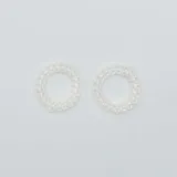 Pack de 6 gomas de espiral NEGRO