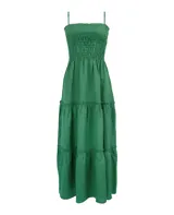 Vestido Largo Lino Zingara