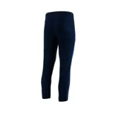 Pantalón deportivo Nike Dri-FIT azul marino, con corte ajustado y logo de la marca en la pierna izquierda.