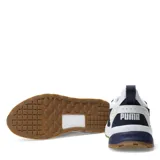 Championes Puma Anzarun 2.0 Formstrip negros con detalles en blanco, suela de goma y entresuela de espuma.