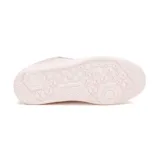 Championes Caterpillar Pause Retro T-Toe color rosa con detalles en blanco. Fabricados en cuero gamuzado con forro reciclado, plantilla de espuma EVA y suela de goma.