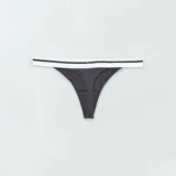 Pack de 3 tangas de algodón blanco