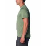Remera deportiva Columbia Hike Crew color borgoña, de corte clásico y manga corta, con logo estampado en el pecho. Confeccionada en poliéster con tecnología Omni-Wick para absorción de la humedad y control de olores.