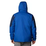 Campera Columbia Point Park II, impermeable y transpirable, con sellado de costuras críticas, tecnología térmica reflectante Omni-Heat™, capucha ajustable, bolsillos laterales con cremalleras, puños ajustables y dobladillo ajustable con ceñidor.