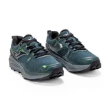 Championes de trekking Joma TK Shock para hombre, color azul con detalles en negro y verde.