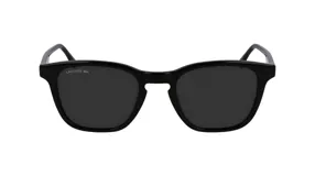 Lentes de sol Lacoste modelo 6040, color negro con logo de la marca en el lateral.