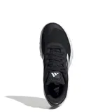 Championes Adidas Amplimove Trainer W, color negro con las tres tiras blancas en el lateral.