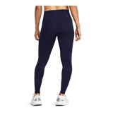 Calza deportiva color salmón, tiro alto, corte capri y bolsillo lateral.