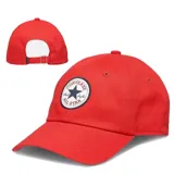 Gorro de béisbol azul marino con logo Converse All Star bordado en el frente.