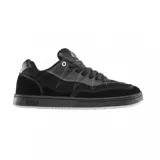 Championes de skate Etinies Snake X Sour, color negro con detalles en gris.