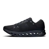 Championes de running On Cloudsurfer 2, color negro.