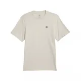 Remera Adidas color blanco con logo negro en el pecho.