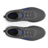 Championes Under Armour Charged Assert 10, color negro, ideales para running.