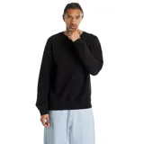 Buzo negro de cuello redondo, marca Dickies, modelo Holtville.