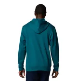Buzo canguro Columbia Beaumont Hoodie color beige con capucha ajustable con cordón, bolsillo tipo canguro y logo de la marca estampado en la manga.