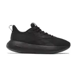 Championes Reebok DMX Comfort + de running, color negro, con amortiguación DMX y capellada de malla.