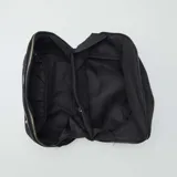 Neceser vanity de pana NEGRO