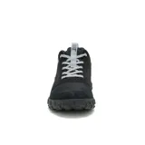 Zapatillas Caterpillar Hex Ready Low Mesh de hombre, color negro, con capellada de gamuza y tela, forro 100% reciclado, plantilla de espuma PU moldeada, entresuela de EVA y suela de goma.