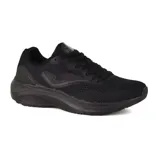 Championes de running Joma R.Argon 23, color negro. Capellada de textil transpirable con acabado en jacquard y sintético termosellado con tecnología FLEXSHIELD. Tecnología VTS que favorece la ventilación. Mediasuela de phylon de una sola pieza y suela de caucho DURABILITY con tecnología FLEXO.